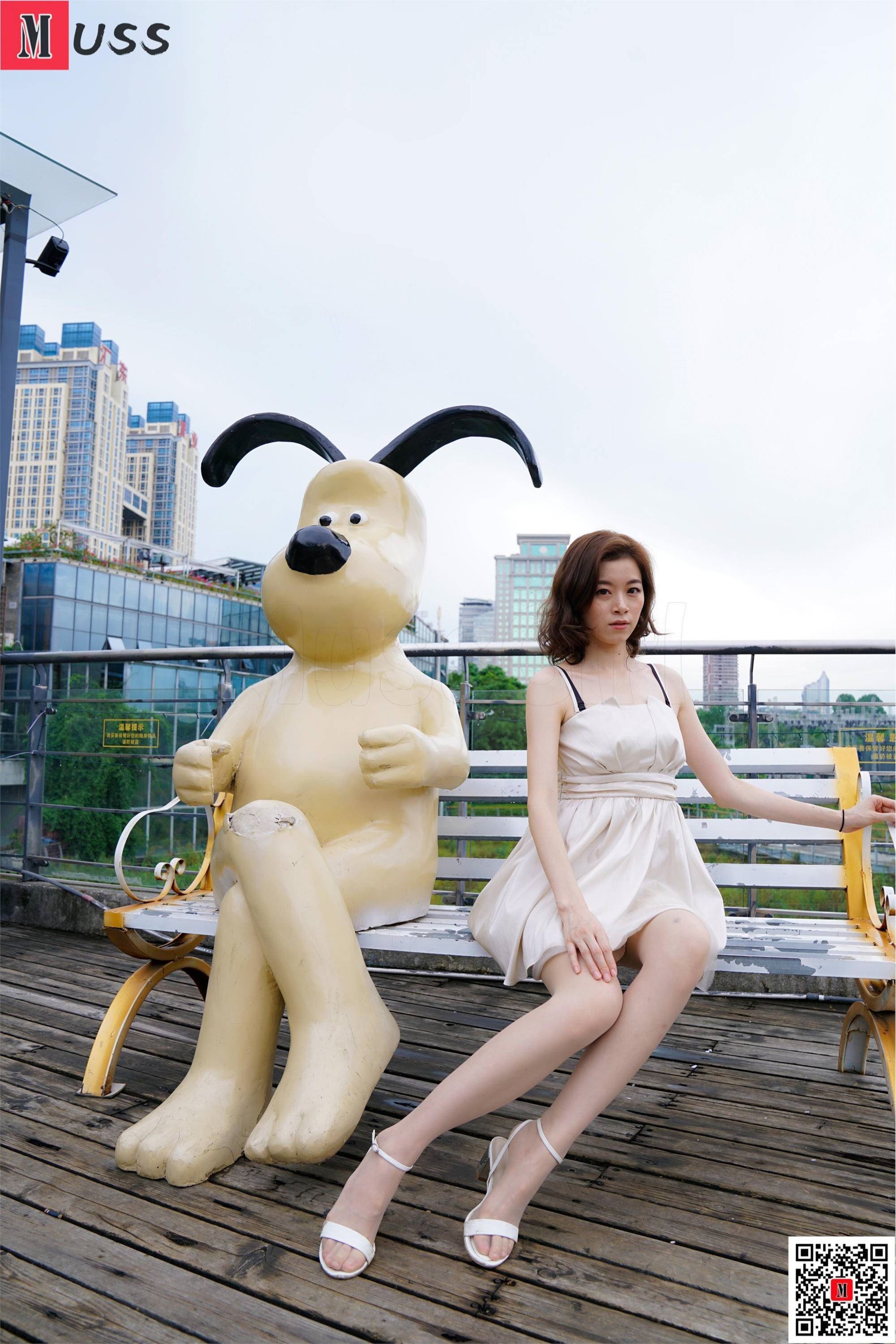 MussGirl慕丝女郎  NO.678 陈陈（上）